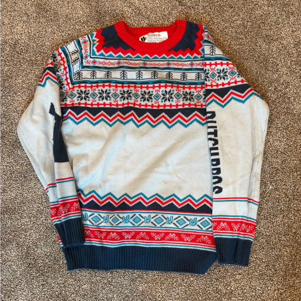 Women’s Dutch Bros Christmas Sweater